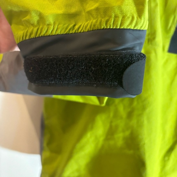 KOKATAT Sz XL (estimated) Half Zip Hooded Pactite Touring Pull On Jacket - Picture 4 of 14